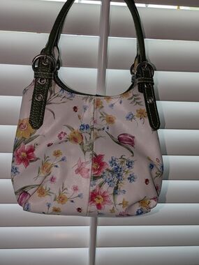 CEONI Italian Leather Shoulder Bag